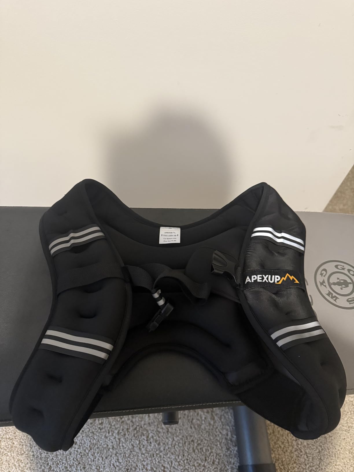 APEXUP Weighted Vest Men Women, Weight Vest for Women Workout Equipment for Strength Training Running customer photo 1