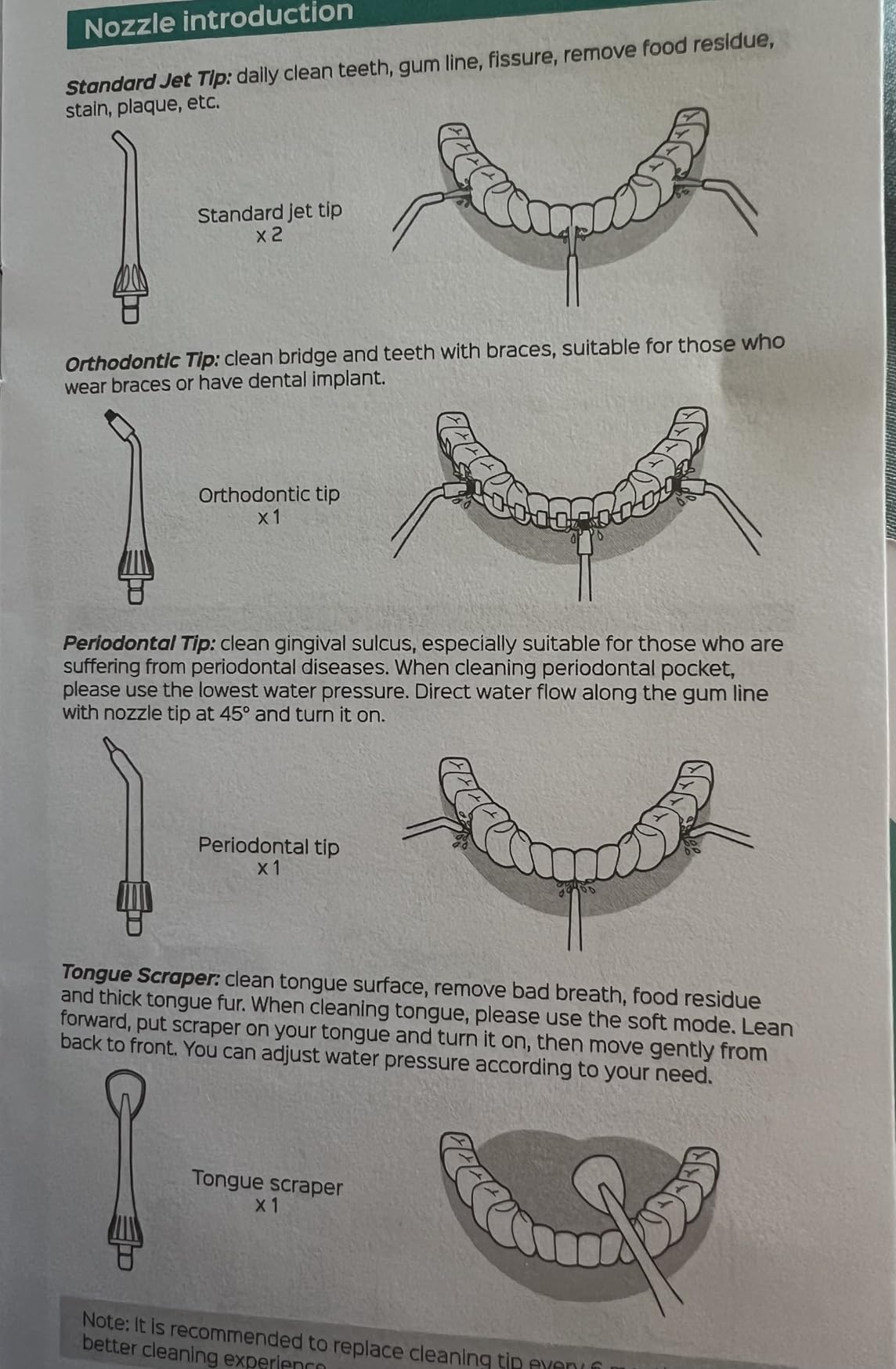 COSLUS Water Dental Flosser Teeth Pick C20: Portable Cordless Oral Irrigator 300ML Rechargeable Travel Irrigation Cleaner IPX7 Waterproof Electric Flossing Machine for Teeth Cleaning customer photo 1