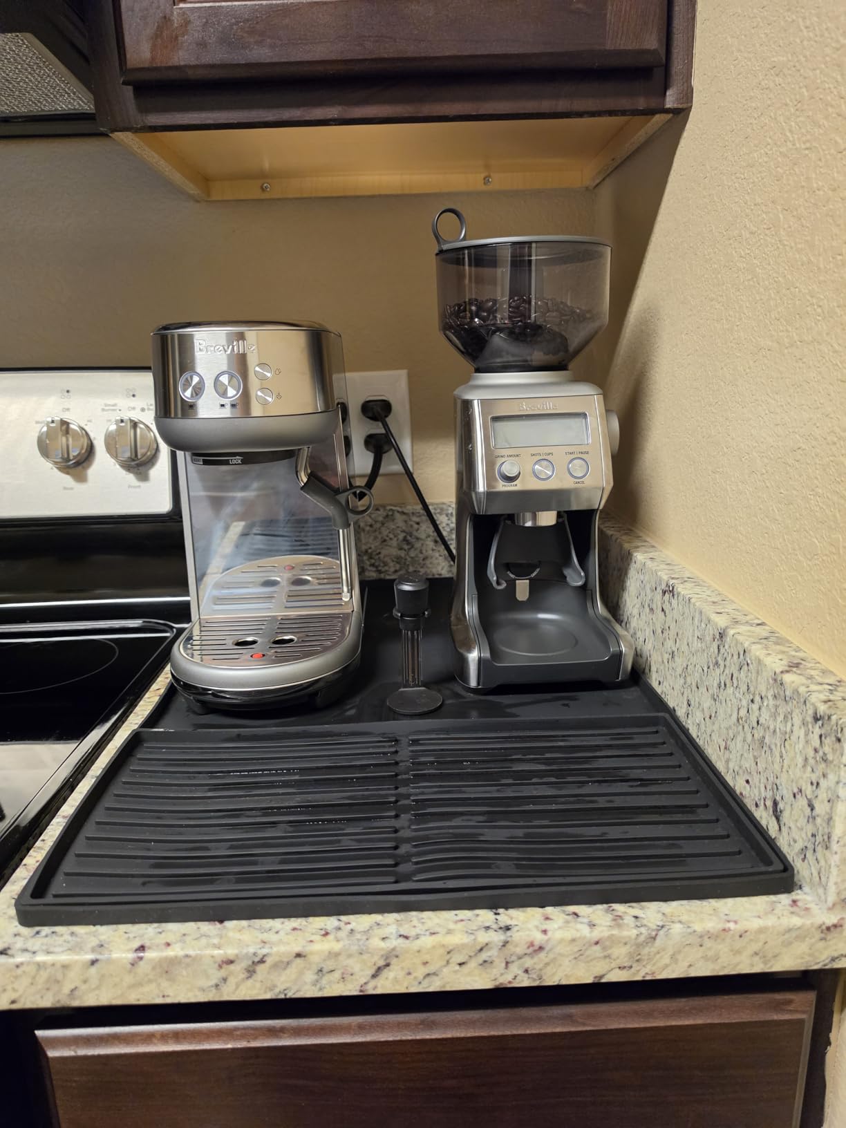 Aieve WDT Tool Espresso, Distribution Tool Espresso Accessories, 10 Needle Coffee Stirrer with Stand for Barista (Ease of Use in 2 Ways Installtion) customer photo 1