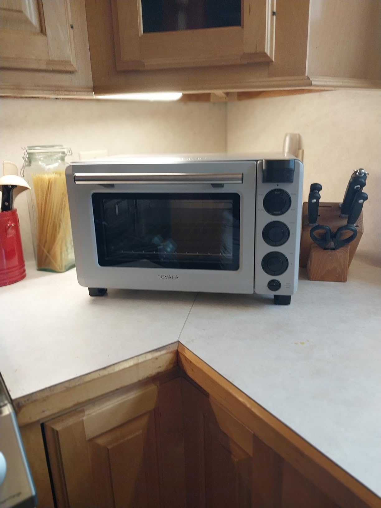 Tovala Smart Oven Pro, 6-in-1 Countertop Convection Oven - Steam, Toast, Air Fry, Bake, Broil, and Reheat - Smartphone Control Steam & Air Fryer Oven Combo customer photo 1