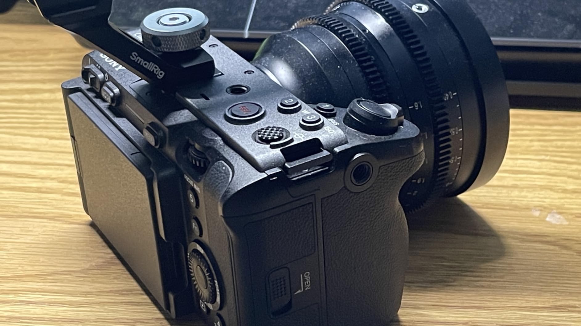 Sony Cinema Line FX30 Super 35 Camera, Gray customer photo 1