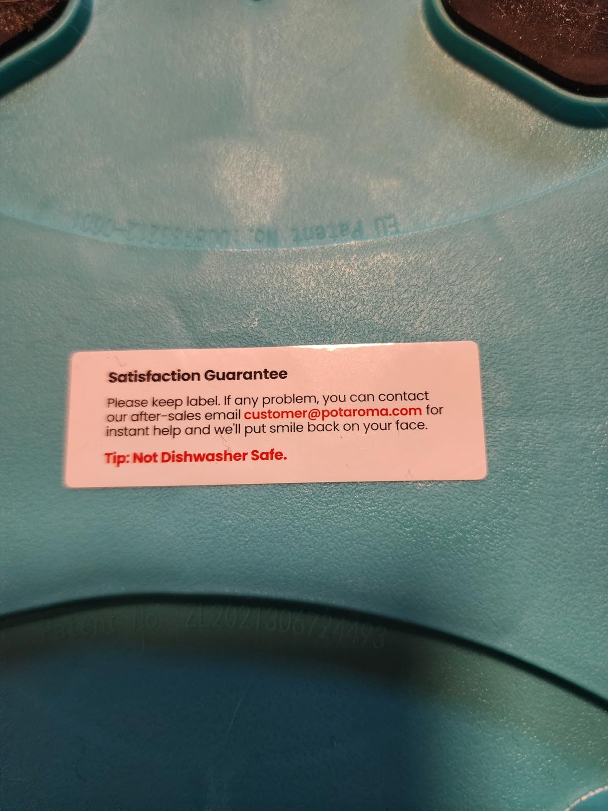 Potaroma Dog Puzzle Toy 2 Levels, Slow Feeder, Pup Food Treat Feeding Dispenser for IQ Training and Entertainment for All Breeds 4.2 Inch Height customer photo 1