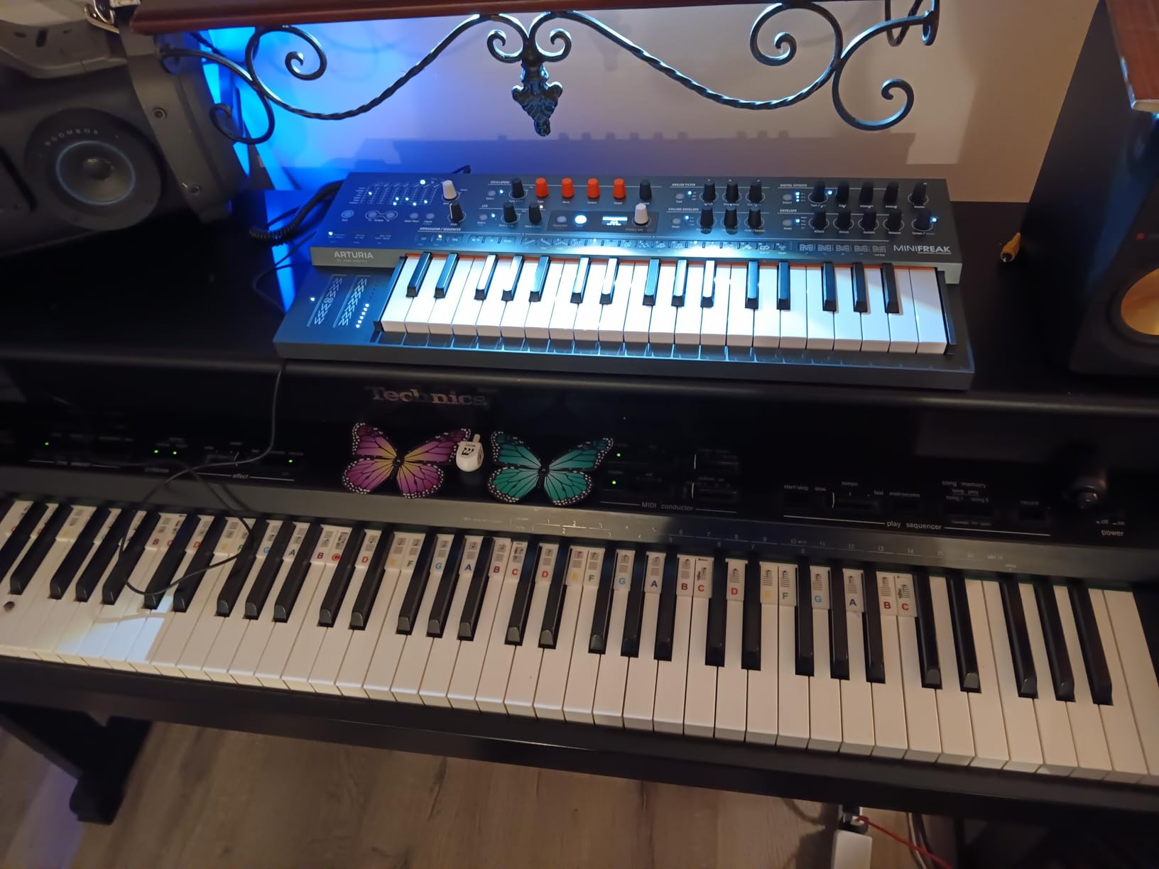 Arturia MiniFreak 37 Key Polyphonic 6-Voice Hybrid Synthesizer Keyboard customer photo 1