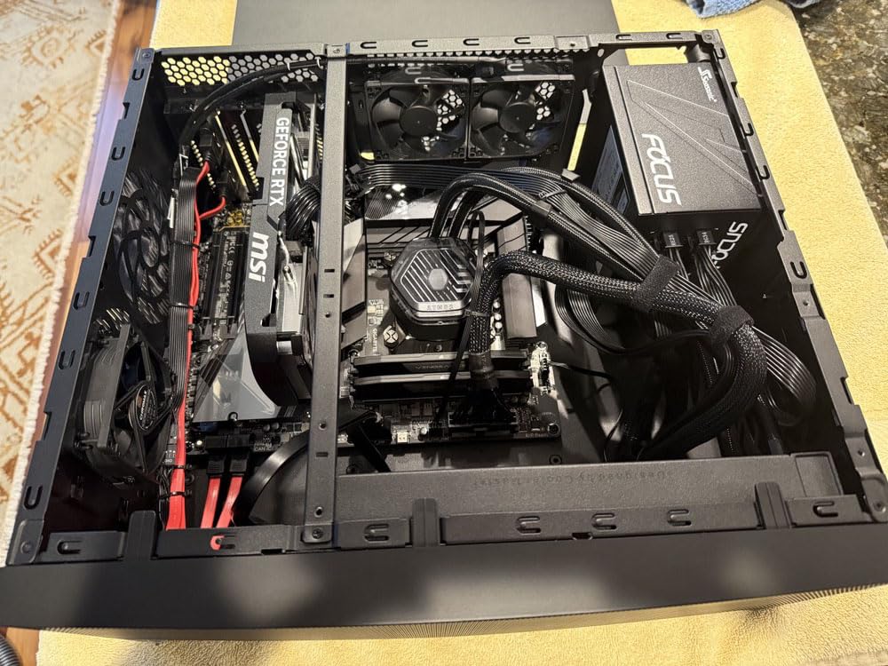 GIGABYTE Z790 AORUS Elite AX LGA 1700 ATX Motherboard, Support Intel Core 14th/13th/12th Gen, DDR5, 16+1+2 Power Phase, 4X M.2, PCIe 5.0, USB-C 3.2, WIFI6E, 2.5GbE, Q-Flash, EZ-Latch, RGB Fusion customer photo 1