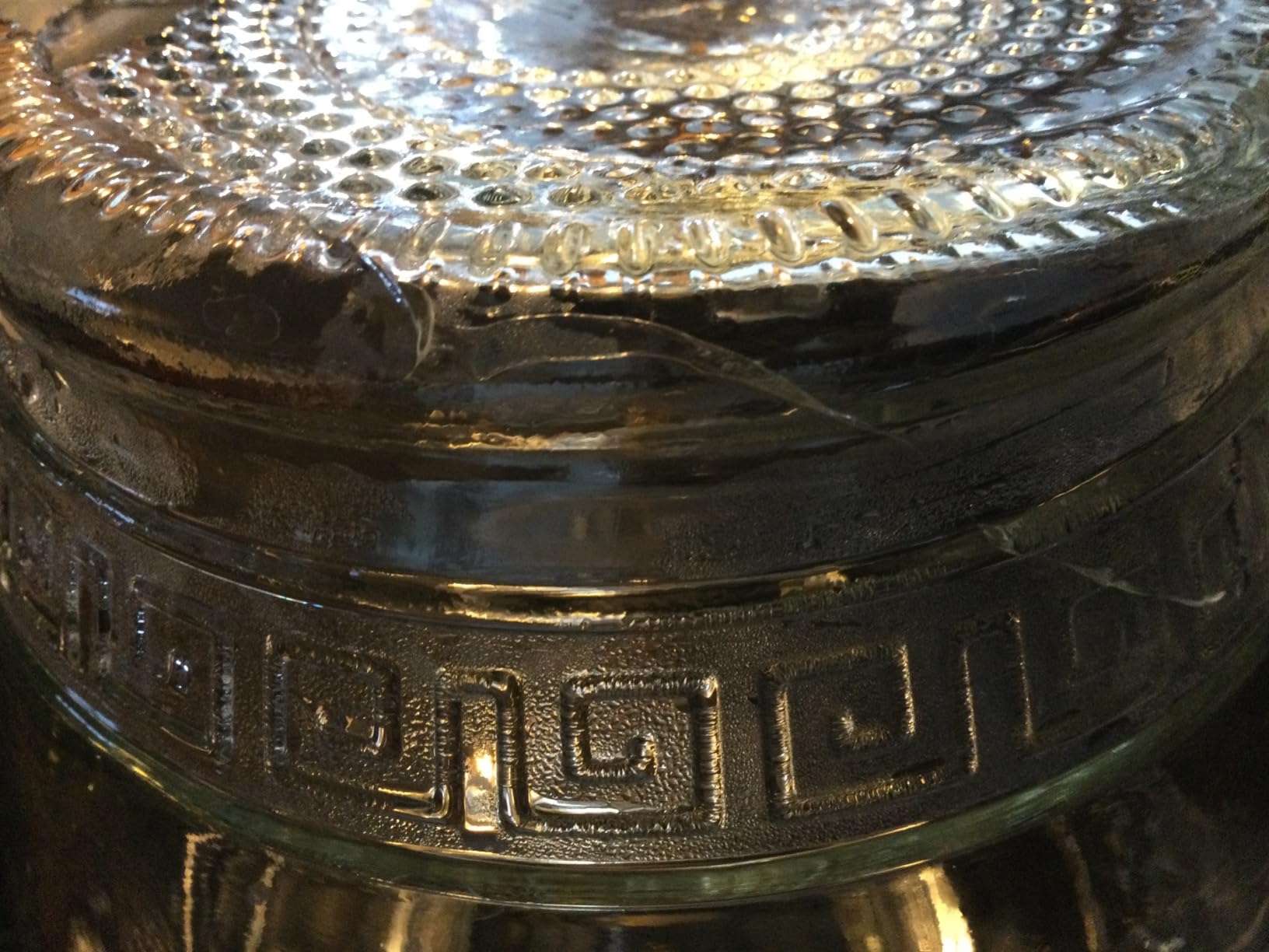 Glass Jar with Lid 2.5 Liter Fermentation Jar, Traditional Fermenting Crock Kit with Water Seal Airlock Lid, Pickle Jar for Pickles Kimchi, Sauerkraut, Wine Brewing, Kombucha customer photo 2