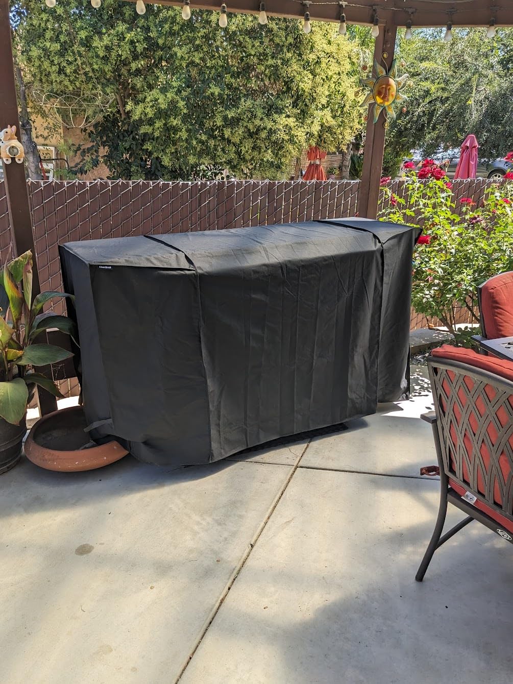 Char-Broil Medallion Series Amplifire Infrared Technology Vista 3-in-1 Stainless Steel Outdoor Kitchen - 463259423 customer photo 1