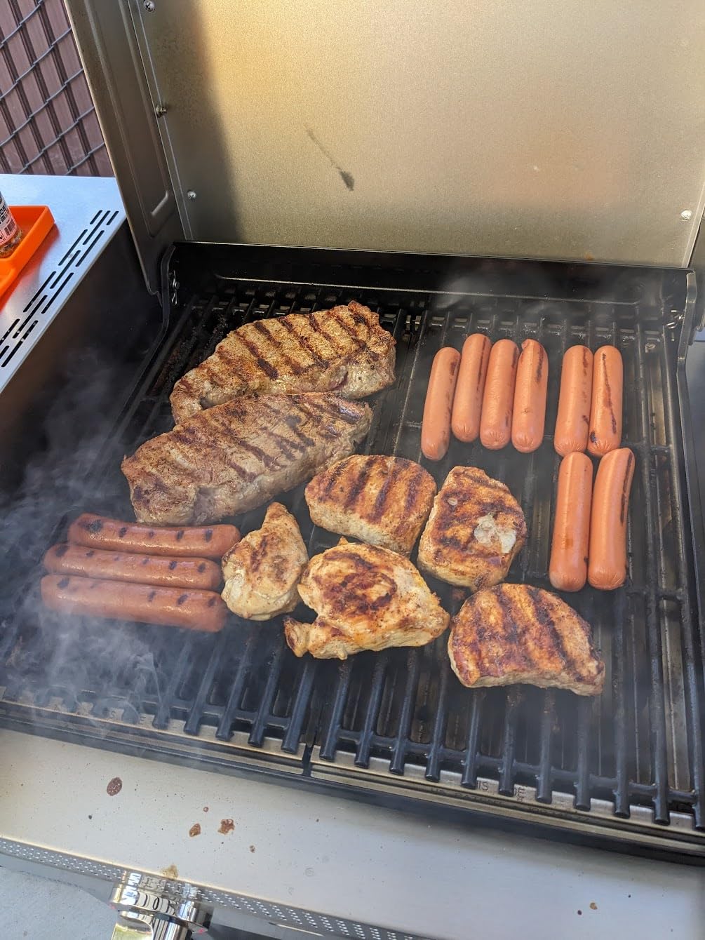 Char-Broil Medallion Series Amplifire Infrared Technology Vista 3-in-1 Stainless Steel Outdoor Kitchen - 463259423 customer photo 2