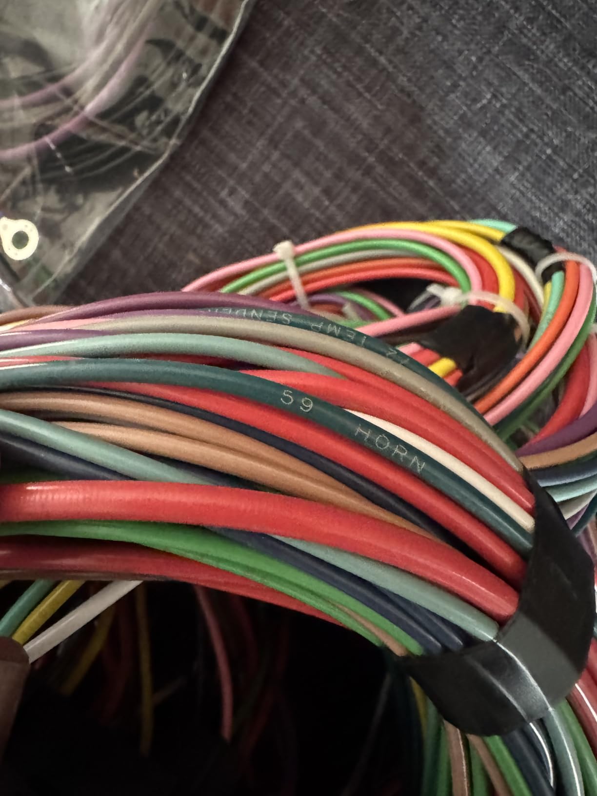 JY PERFORMANCE Universal 21 Circuit Wiring Harness Kit Extra Long Wire Standard Color 17 Fuses for GM Chevy Mopar Hotrods Ford Chrysler customer photo 1