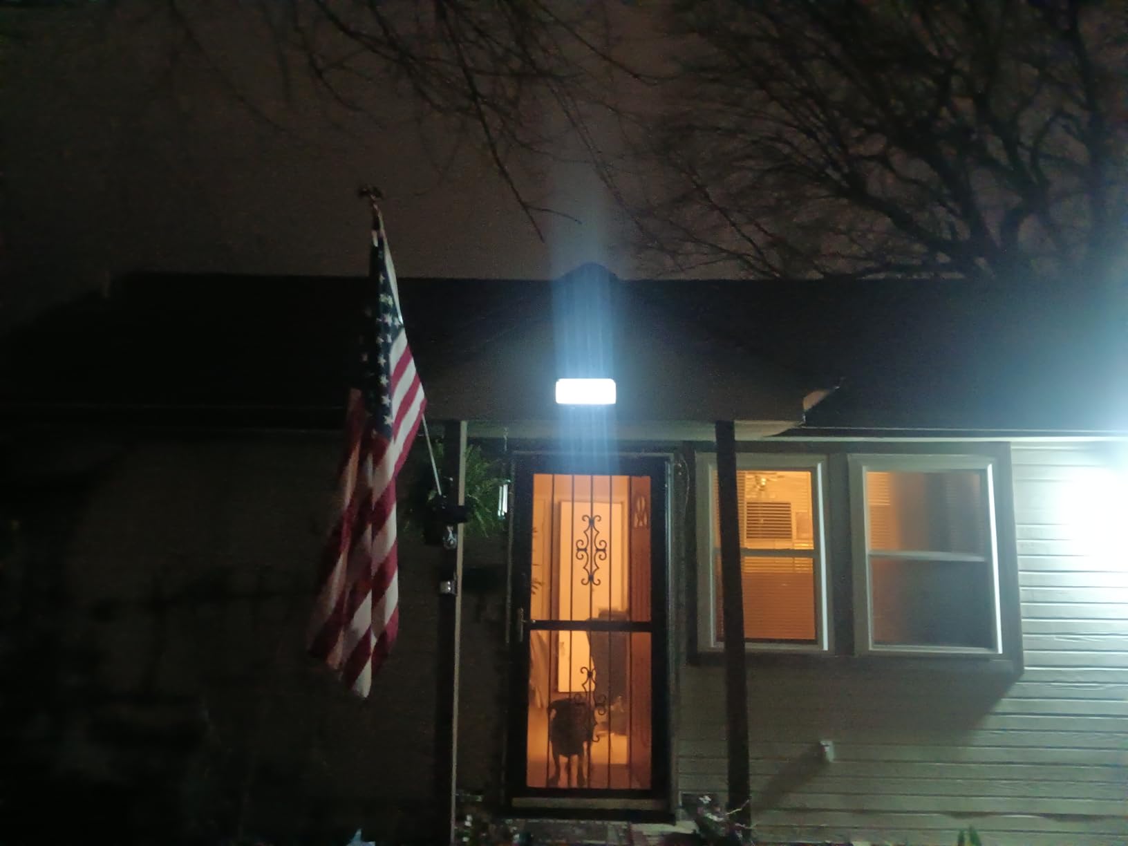 Solar Address Sign, Lighted Address Plaque Outdoor Waterproof, Illuminated Address Numbers, House Numbers for Outside customer photo 1