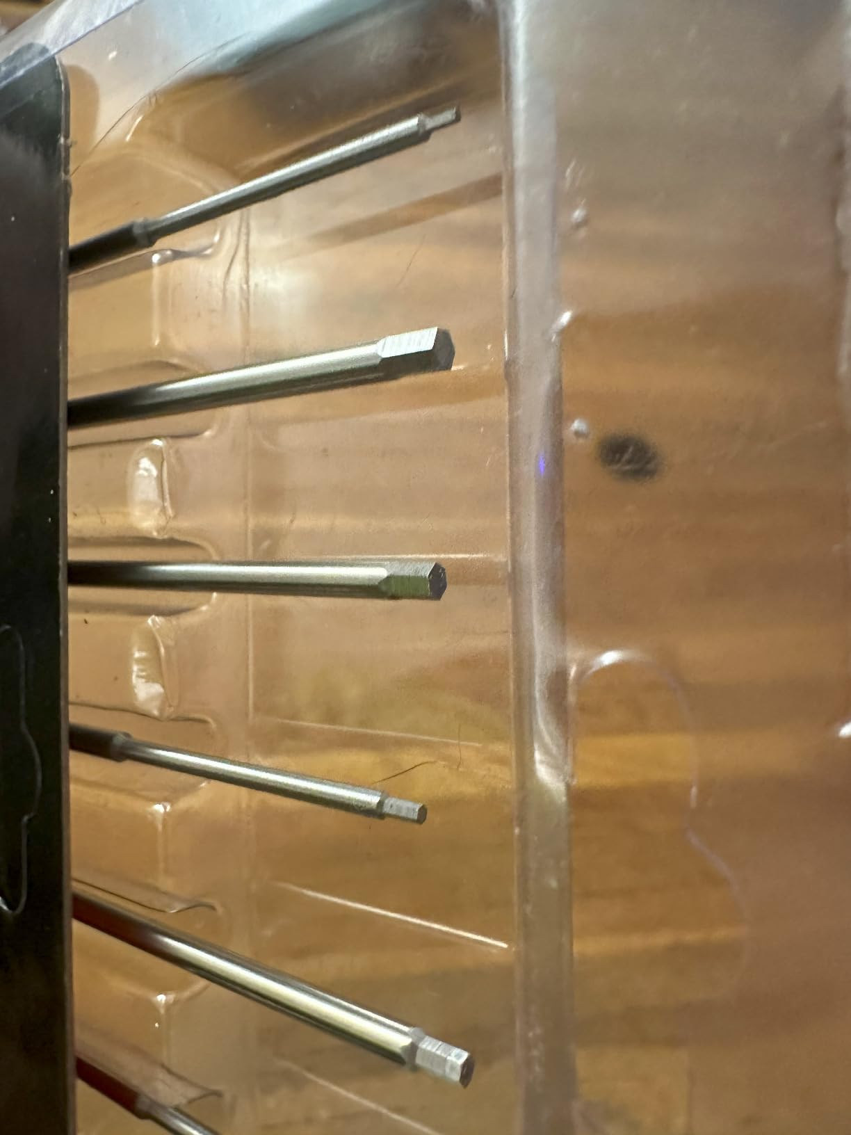 INJORA RC Hex Screw Driver Set-7PCS Car Tool Kit 0.9, 1.27, 1.3, 1.5, 2.0, 2.5, 3.0mm Hexagon Allen Screwdriver Wrenches Sets, Repair for Model Helicopter Drone Boat Car customer photo 1