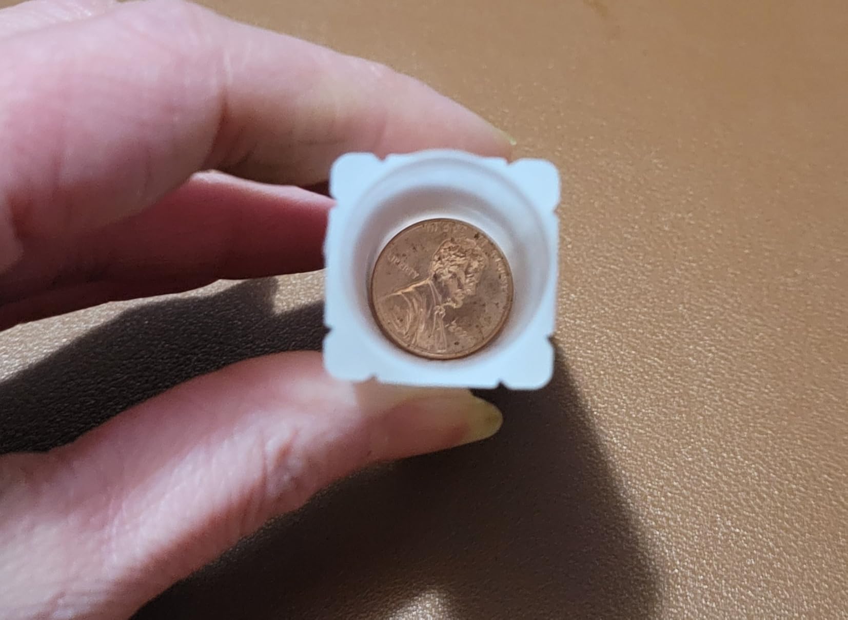 Lighthouse - Square Coin Tubes - Convenient Push Top, Virtually Unbreakable, Acid Free and Archival Quality - Coin Tubes for US Dimes, 10 Pack customer photo 1