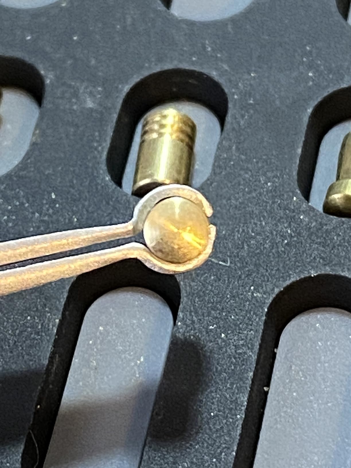 Lock Pinning Cross Locking Tweezers - Stainless Steel for Locksmith Rekeying Kit, Tools, and Pinning Mat customer photo 1