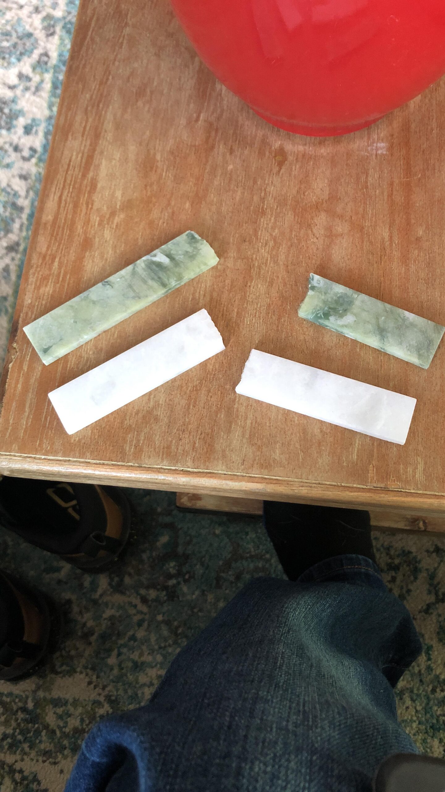 RUIXIN PRO RX-009 Professional Knife Sharpener with 10 Whetstones, 360° Rotation Flip Design Fixed-Angle Aluminum Alloy Kitchen Chef Knife Sharpening Kit Abrasive Holding System Tools customer photo 1