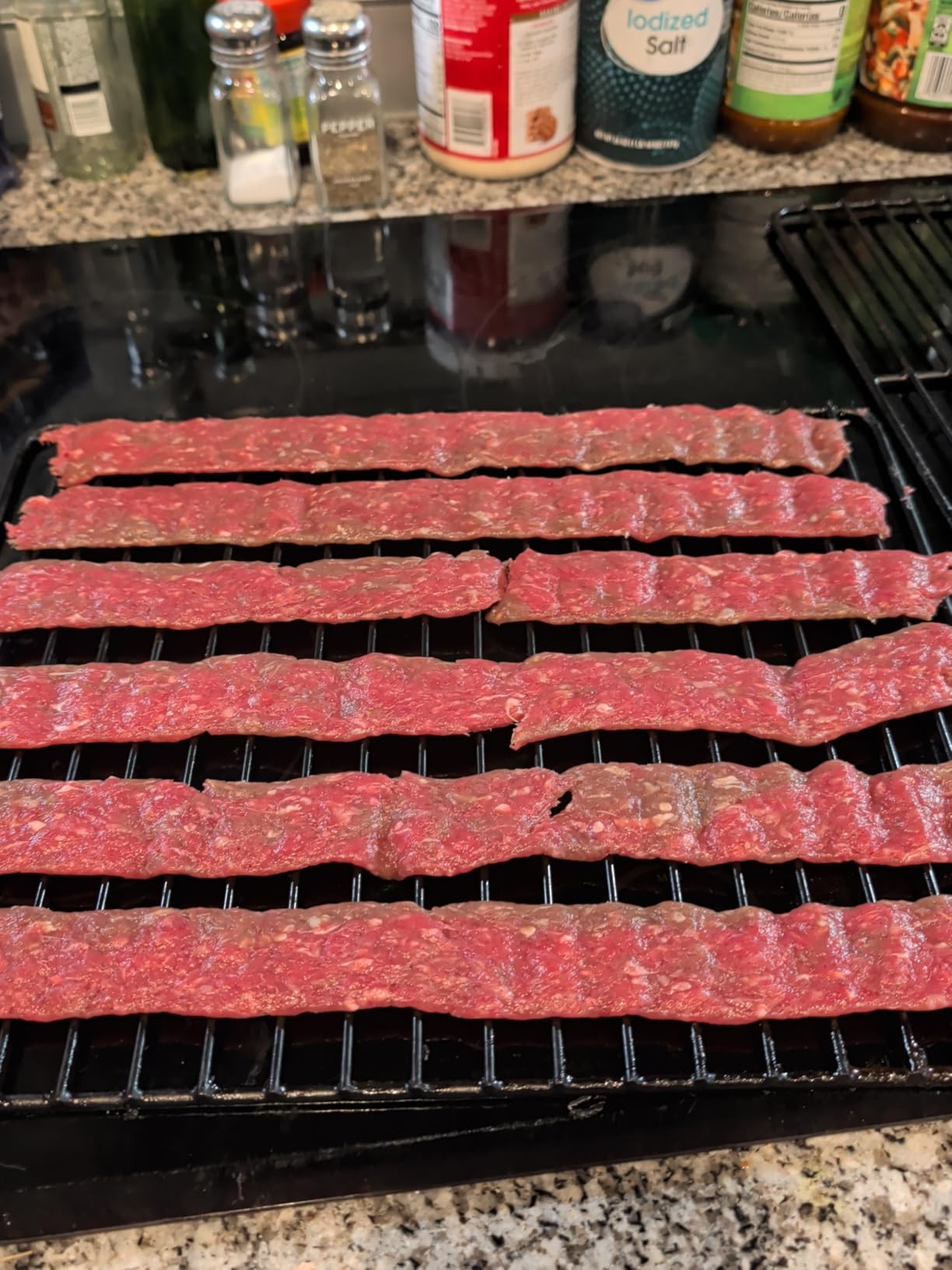 Professional Beef Jerky Gun Kits, Stainless Steel Jerky Maker, Jerky Cannon, Meat Gun with 5 Stainless Nozzles and 5 Brushes customer photo 1