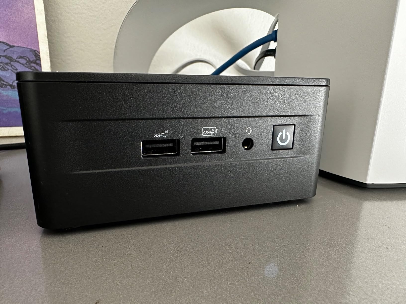 Intel NUC 12 Pro Business Mini Desktop, Intel Core i5-1240P (12C/16T, Up to 4.4GHz) Mini Pc, 16GB DDR4 RAM 512GB PCIe 4.0 NVMe SSD, 8K/HDR/WiFi 6E/BT5.3/7x24 Hours Quiet Operation/Windows 11 Pro customer photo 2