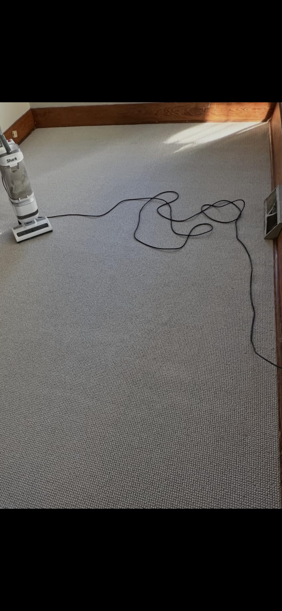 QWORK Economy Carpet Knee Kicker, 16-5/8