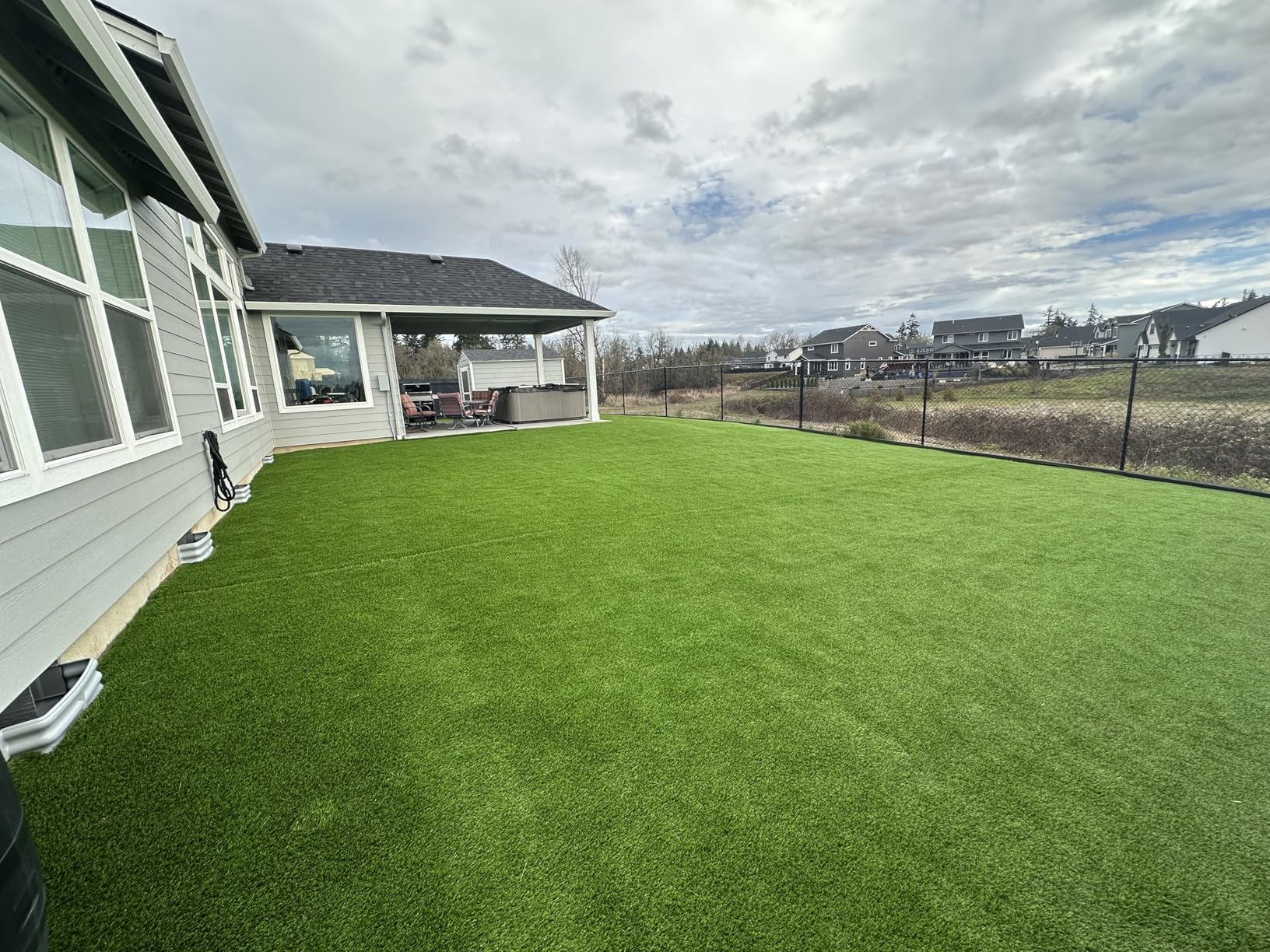 QWORK Economy Carpet Knee Kicker, 16-5/8