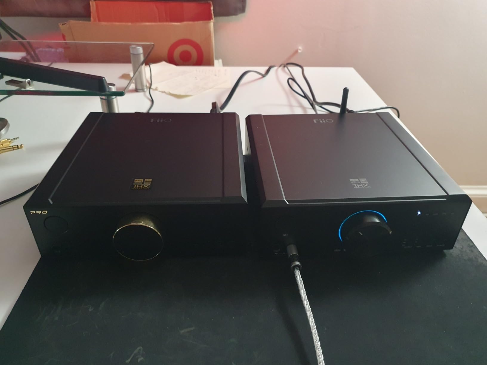 FiiO K7 Desktop DAC and Amplifier customer photo 1