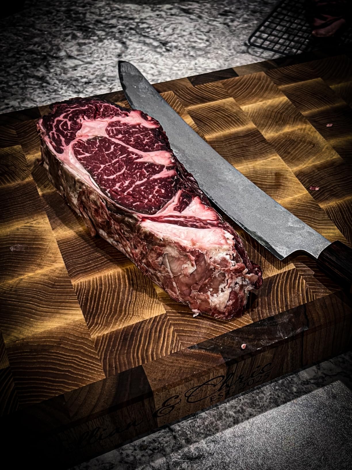 Kolice Commercial Aging Beef Showcase Freezer, Steak Aging Machine, Beef Display Showcase Freezer-268L,4 Tiers,Temperature: -5C~ to 10C (23F to 50F), Smart Temperature and Humidity Controller customer photo 1