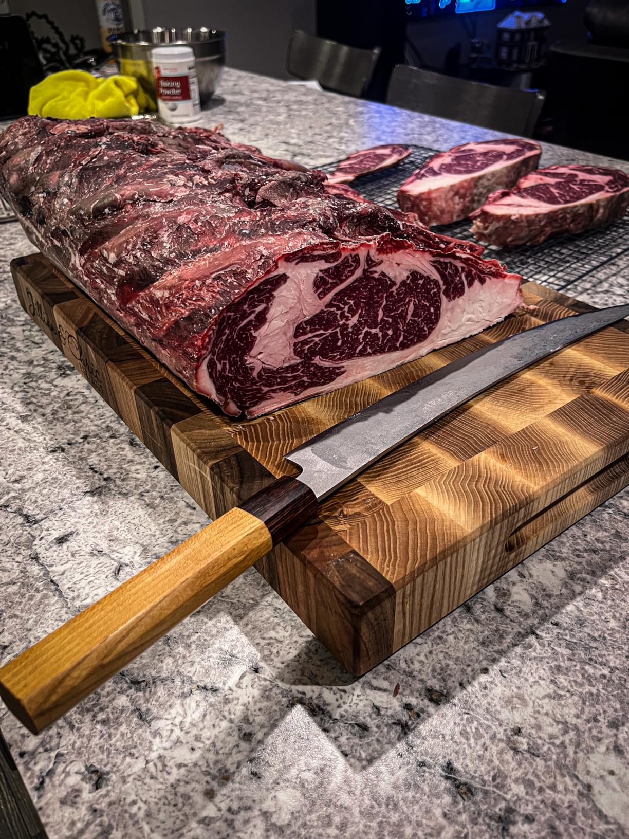 Kolice Commercial Aging Beef Showcase Freezer, Steak Aging Machine, Beef Display Showcase Freezer-268L,4 Tiers,Temperature: -5C~ to 10C (23F to 50F), Smart Temperature and Humidity Controller customer photo 2