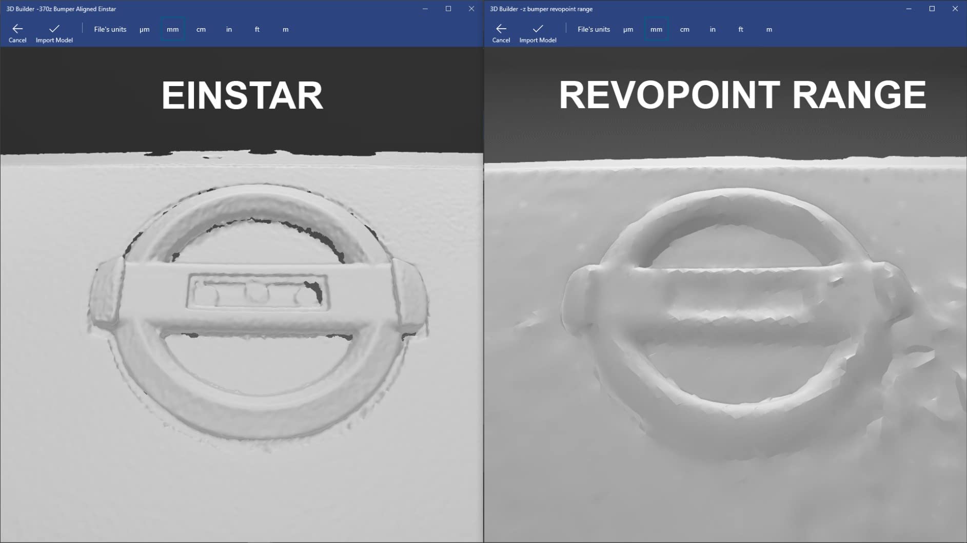 Shining 3D Einstar Handheld 3D Scanner with Detail-Oriented Enhancement Technology Support Scanning Hair and Body, Up to 14FPS Scanning Speed High Quality Collecting Data 3D Scanner for 3D Printer customer photo 1
