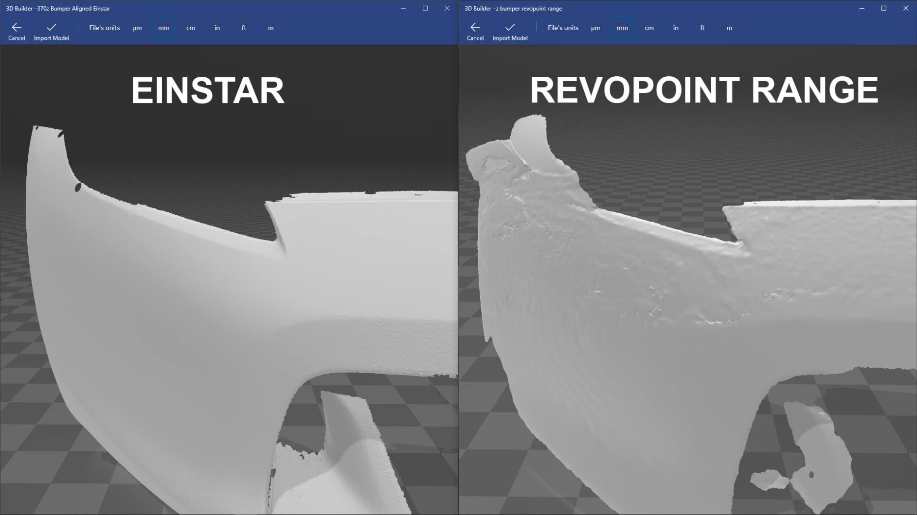 Shining 3D Einstar Handheld 3D Scanner with Detail-Oriented Enhancement Technology Support Scanning Hair and Body, Up to 14FPS Scanning Speed High Quality Collecting Data 3D Scanner for 3D Printer customer photo 2