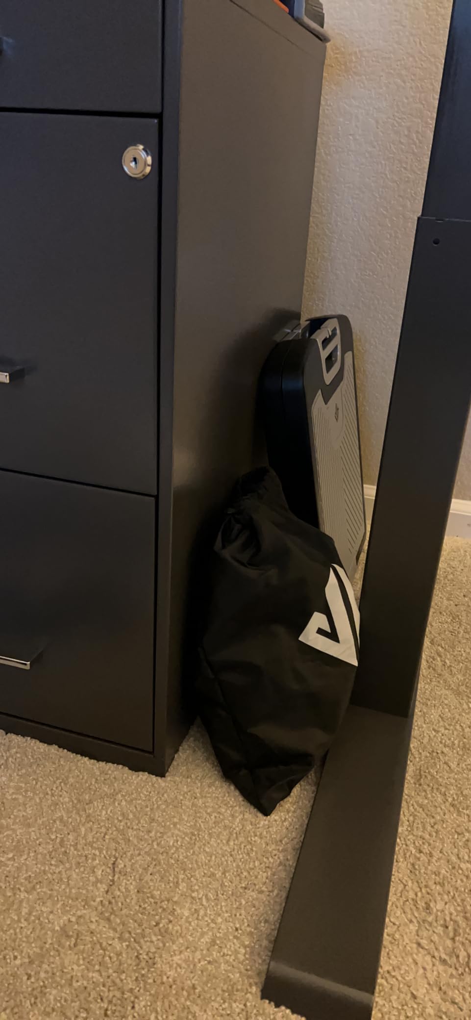 EVO Gym - Portable Home Gym Strength Training Equipment, at Home Gym | All in One Gym - Resistance Bands, Base Holds Gym Bar & Handles for Travel | Portable Gym & Home Exercise Equipment customer photo 2