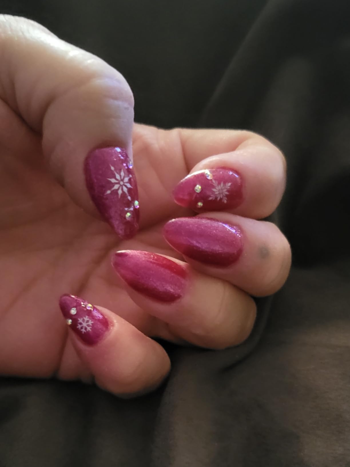 COSLUS C20 Cordless Nail Drill Electric File: Professional for Acrylic Gel Dip Powder Nails Portable Nail Drill Machine Kit for Manicure Pedicure Nail Set with Everything Rechargeable Lightweight customer photo 2