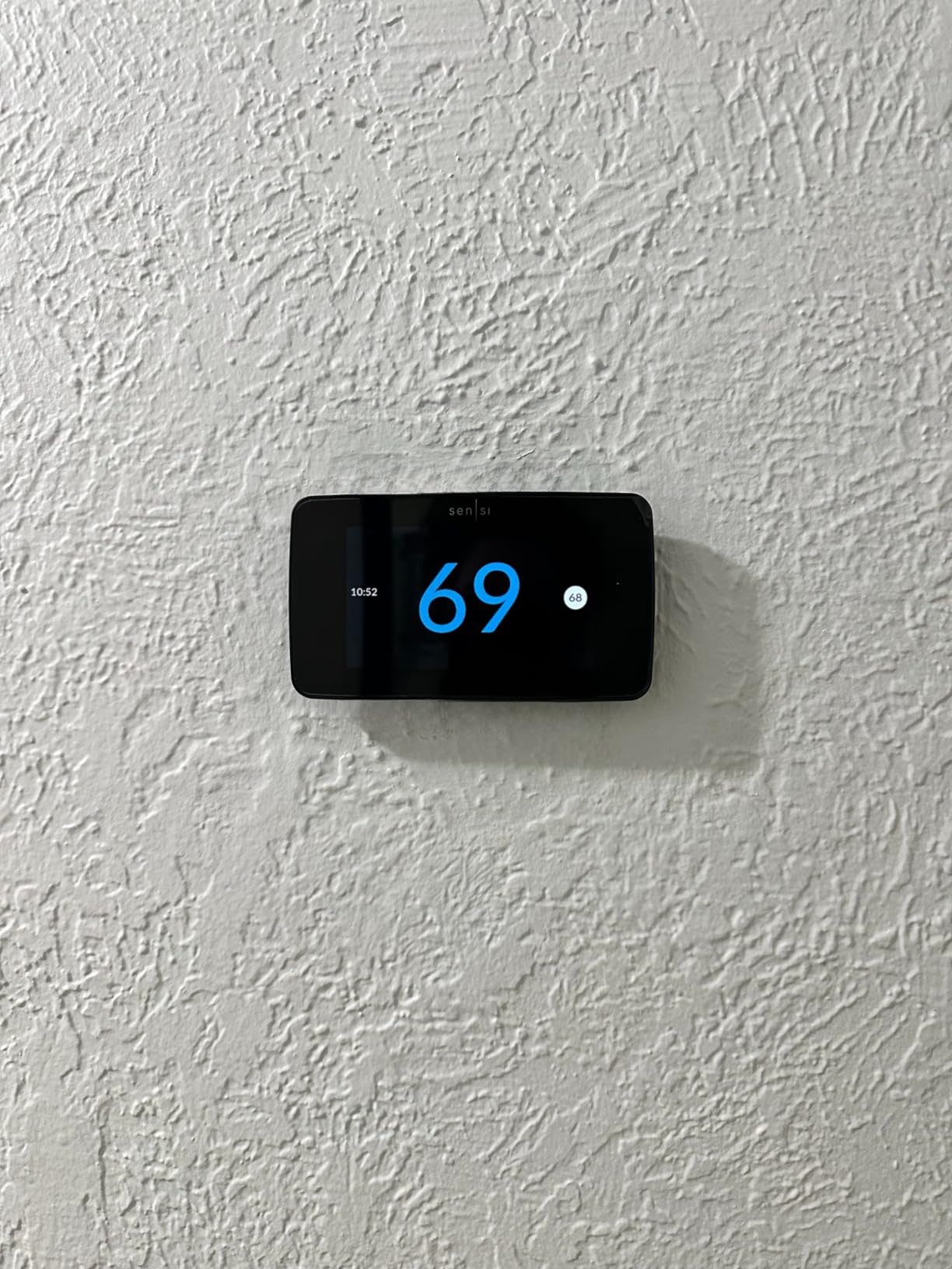 Sensi Touch 2 Smart Thermostat Wi-Fi, Alexa, Energy Star Certified, ST76 customer photo 1