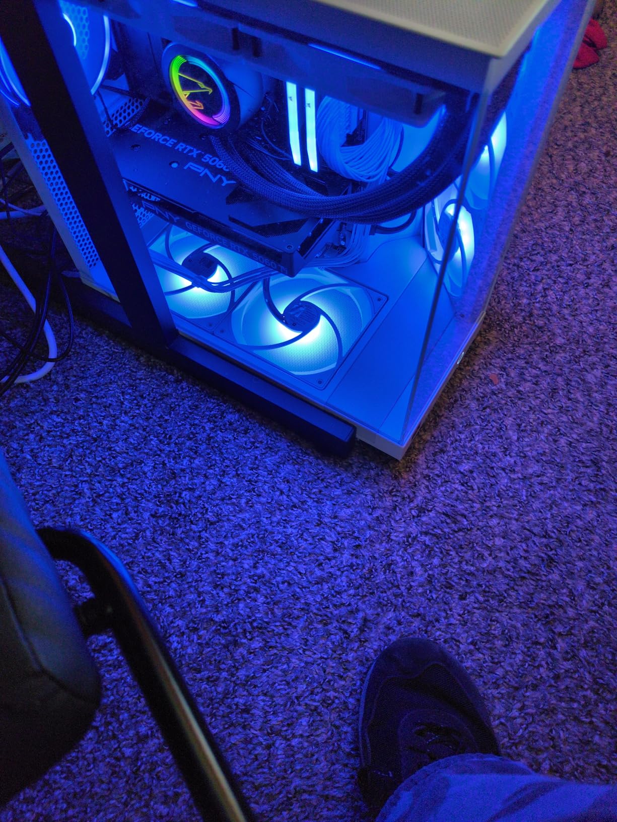 Thermalright TL-C12C X3 CPU Fan 120mm Case Cooler Fan, 4pin PWM Silent Computer Fan with S-FDB Bearing Included, up to 1550RPM Cooling Fan (3 Quantities) customer photo 1