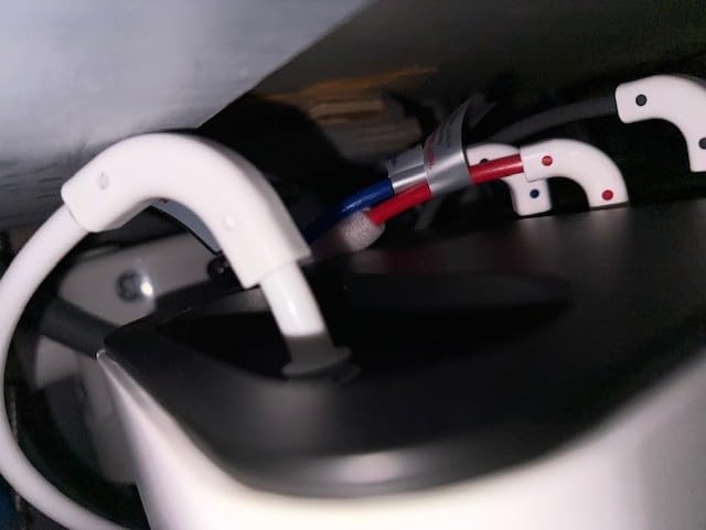 Waterdrop Reverse Osmosis System, Instant Hot Water Dispenser, 600 GPD, Reduce PFAS, Tankless, 2:1 Pure to Drain, Under Sink, TDS Reduction, Smart LED Faucet, Hot and Cold Water Dispenser Faucet customer photo 2