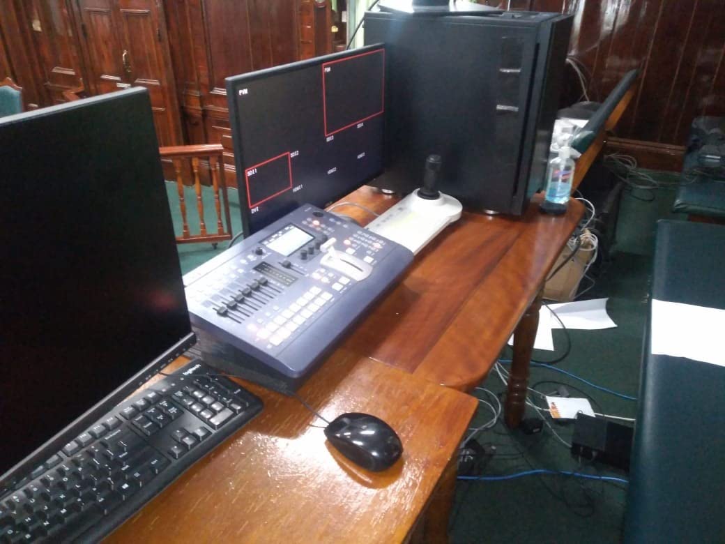 AVKANS 20X NDI PTZ Camera Kits - 2pcs 20X AI Auto Tracking NDI Camera with 1pcs IP Joystick Controller Package for Church Live Streaming Video Production customer photo 2