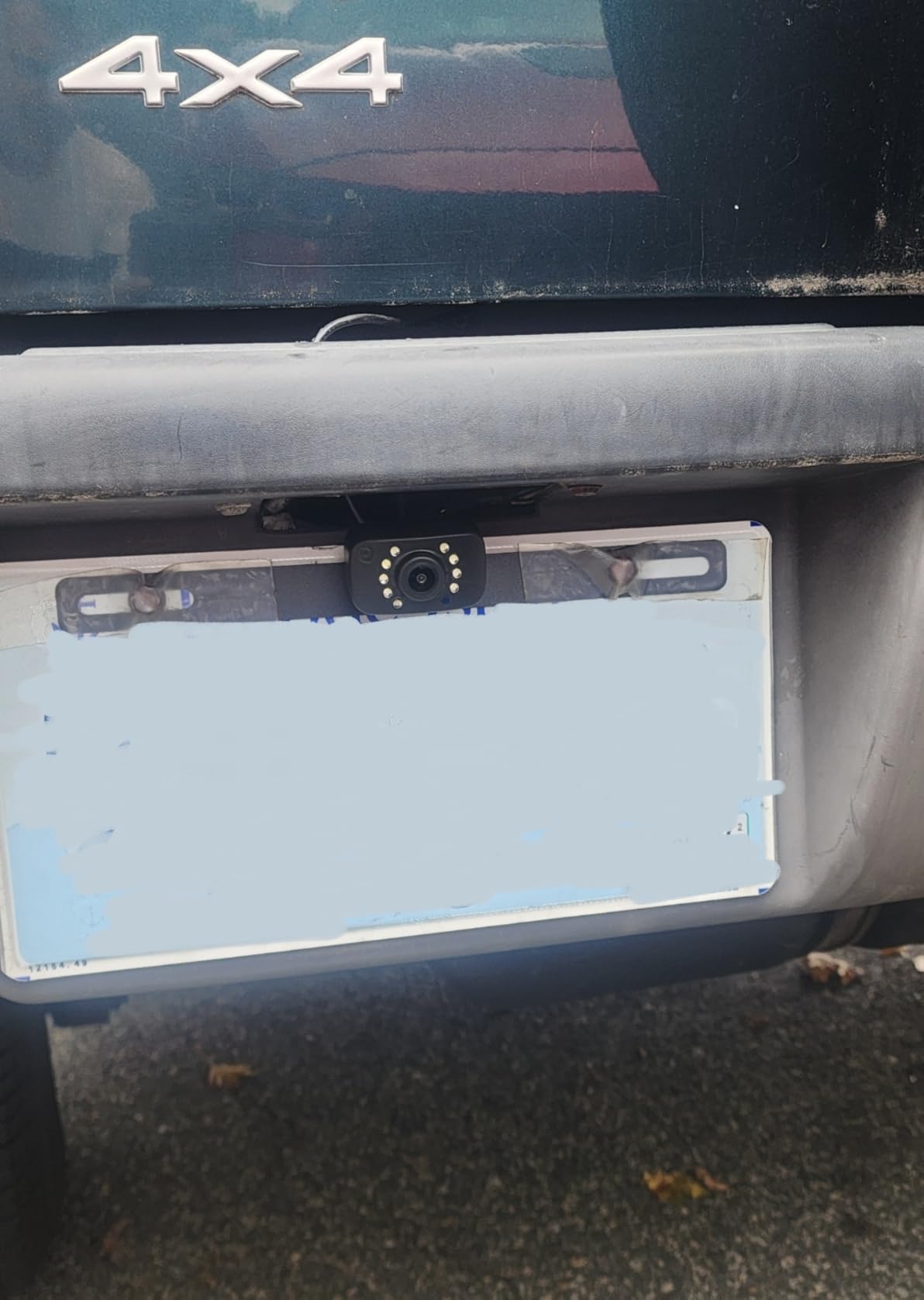 eRapta Backup Camera for Truck 7''HD 2K Front/Rear View Monitor kit IP69 Waterproof Night Vision DIY Grid Lines for Car RVs Trucks Tractors Bus Semi-Trailers Pickup AY7 customer photo 1