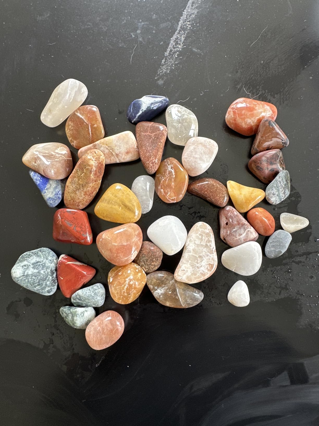 10 Pounds Rock Tumbler Grit Refill - Rock Polishing Grit Media Kit customer photo 1