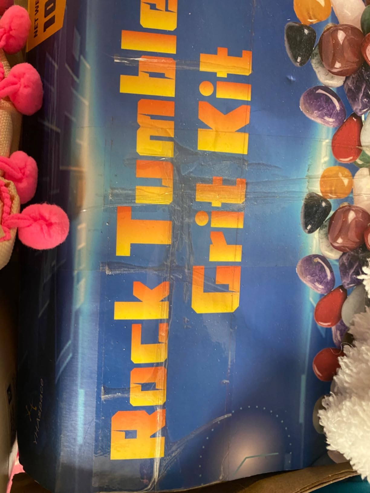 10 Pounds Rock Tumbler Grit Refill - Rock Polishing Grit Media Kit customer photo 2