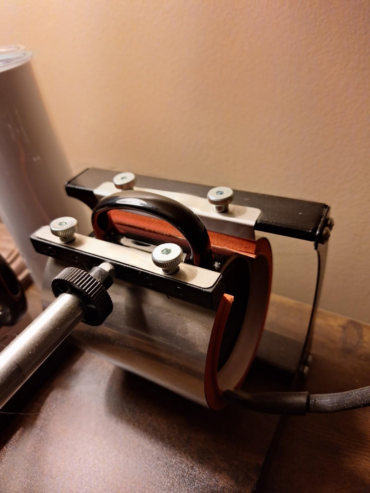 5 in 1 Heat Press Machine, 12x15 inch Swing Away Heat Press for Sublimation, T Shirt Pressing Machine Multifunction, Heat Press Transfer Machine Combo for T-Shirt Hat Cap Mug Plate Cap customer photo 2