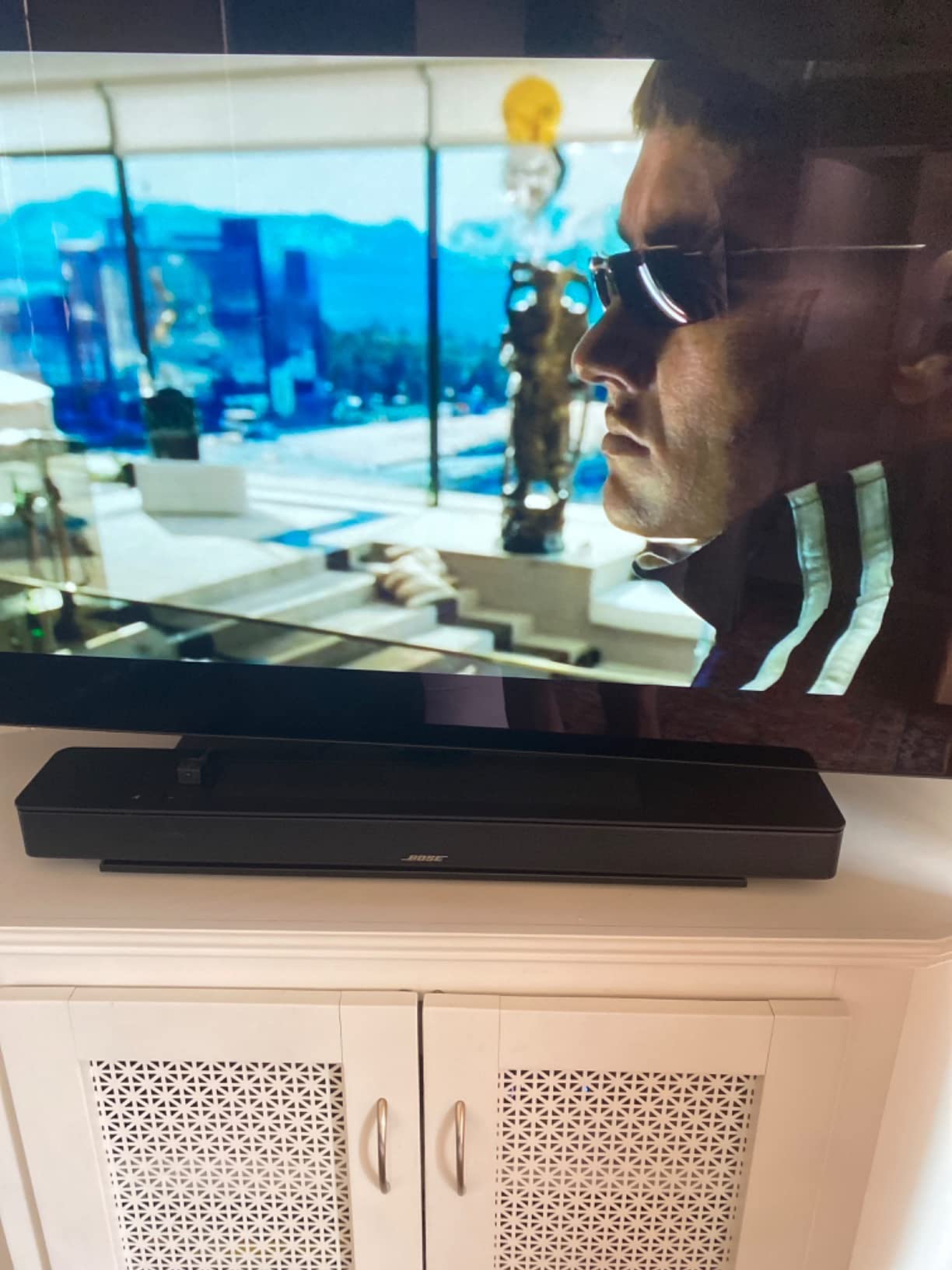 Bose Smart Soundbar 600, Black - Bundle with Bass Module 500 + 10' HDMI Cable customer photo 1