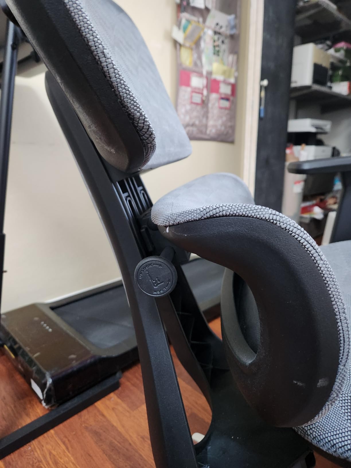 PatioMage Ergonomic Office Chair, Big and Tall Desk Chair with Adjustable Lumbar Support & Seat Depth, High Back Computer Chair, Swivel Mesh Chairs with Wheels for Home Office, Black customer photo 2