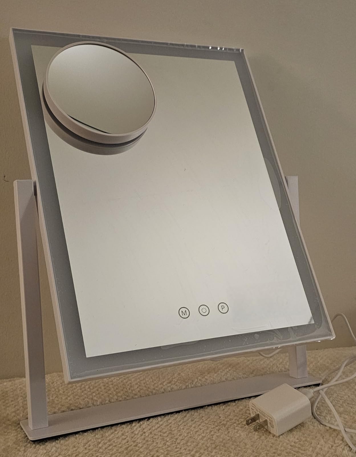 HIEEY Lighted Makeup Mirror, 17.3