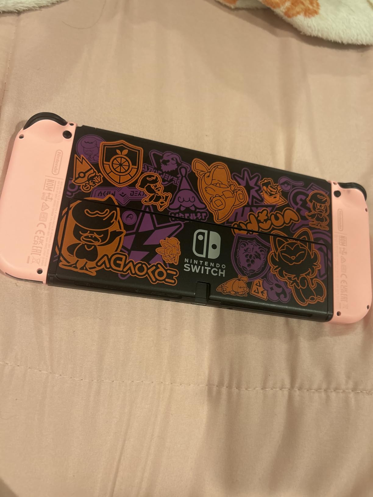 Nintendo Switch OLED Model: Pokemon Scarlet & Violet Edition (Renewed) customer photo 2