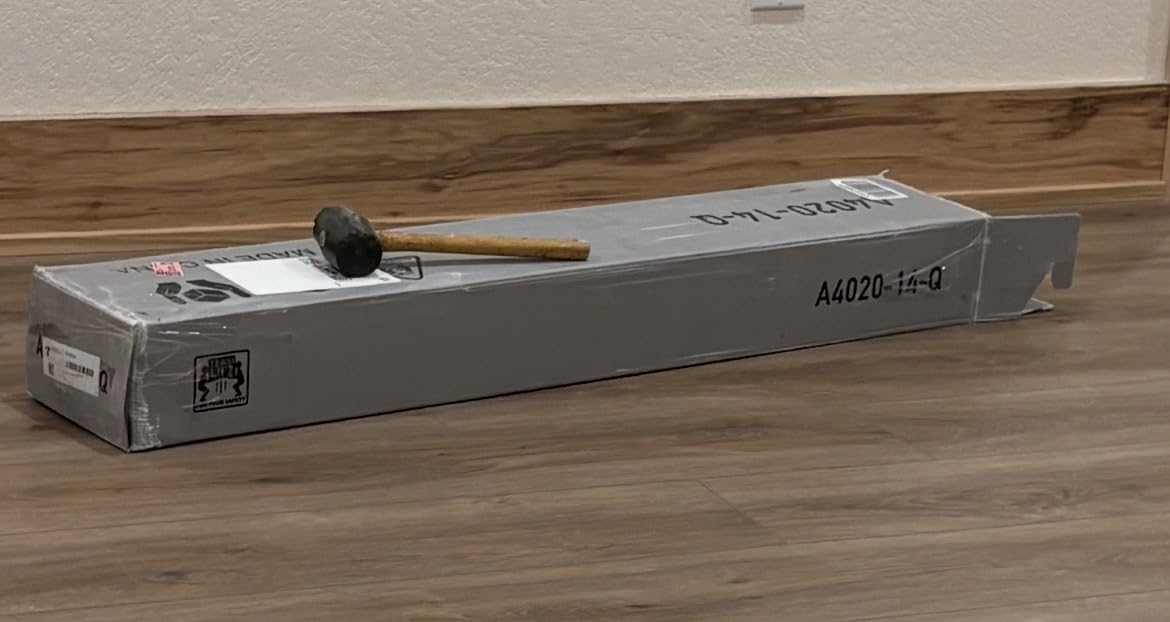 Hafenpo 14 Inch Queen Bed Frame - Sturdy Metal Platform Queen Size, No Box Spring Needed, Heavy Duty, Easy Assembly, Strong Bearing Capacity, Under Bed Storage, Black customer photo 2