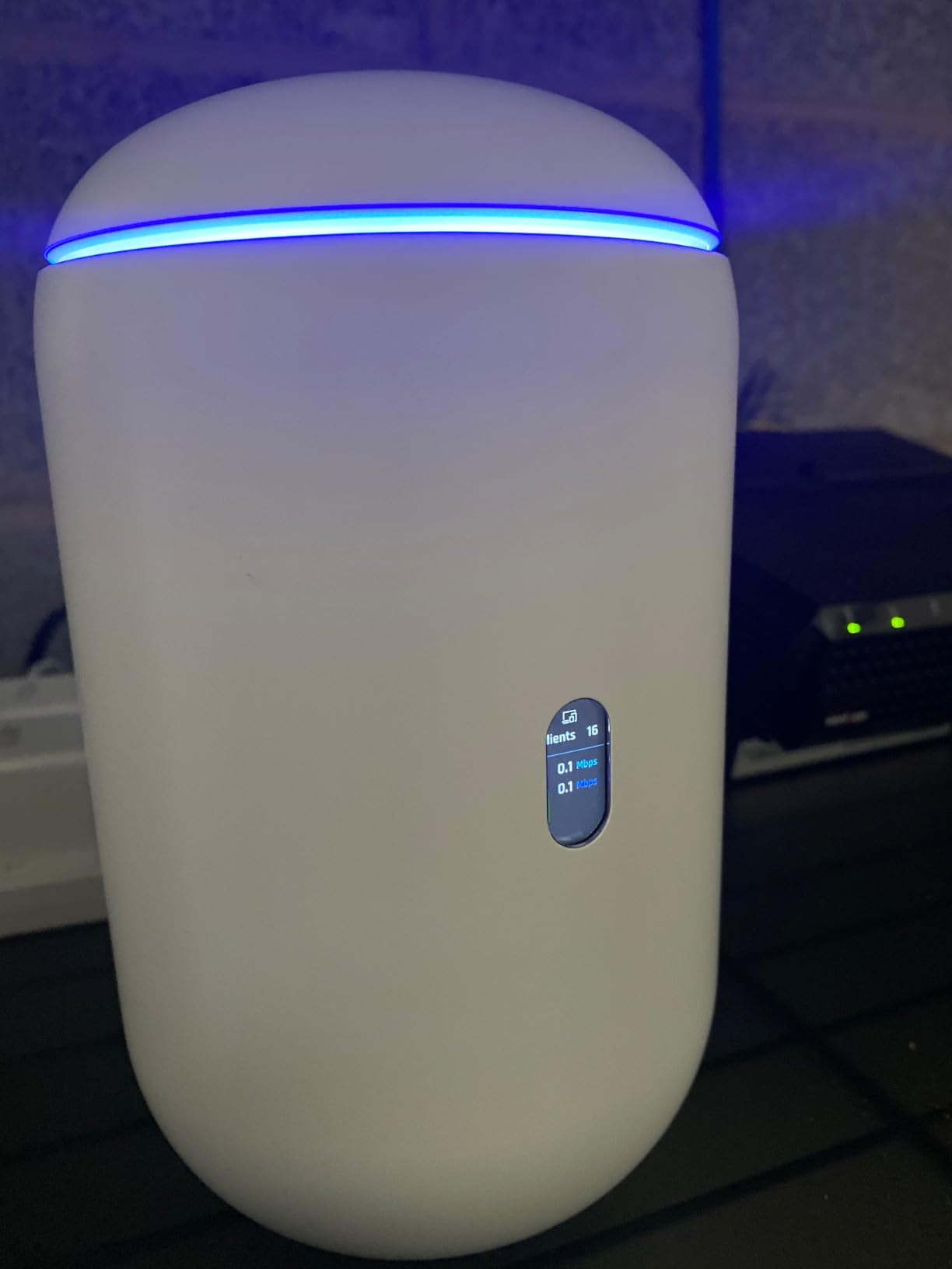 UBIQUITI UniFi Dream Router - WiFi 6 Router, USG, 2X PoE Output - UniFi OS Console customer photo 1