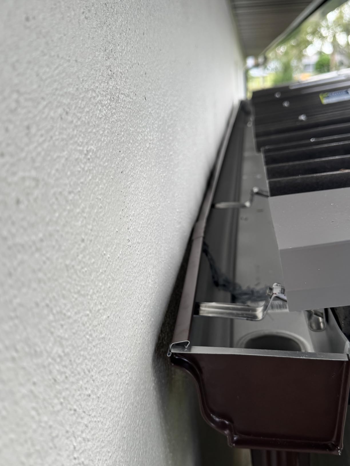 Handy Home Products Highland 8x6 Modern Wooden Storage Shed with Floor Kit and Palram roof- Does not Include Paint customer photo 2