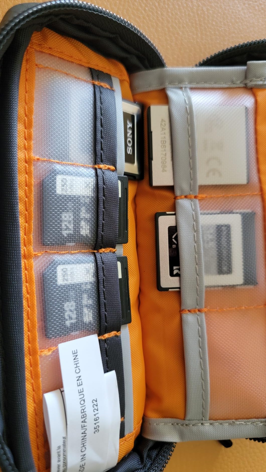 Lowepro GearUp Memory Wallet customer photo 1