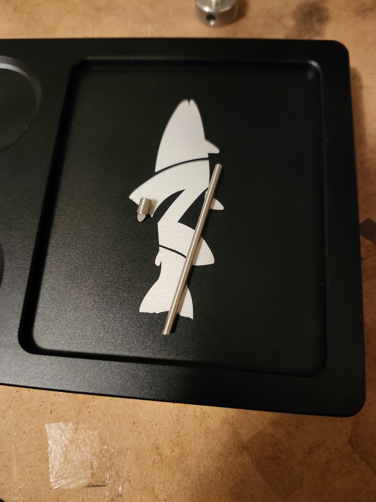 Nirvana V2 Rotary Fly Tying Vise with Travel Base - Now with Improved Jaws, Joints, and More functionality customer photo 2