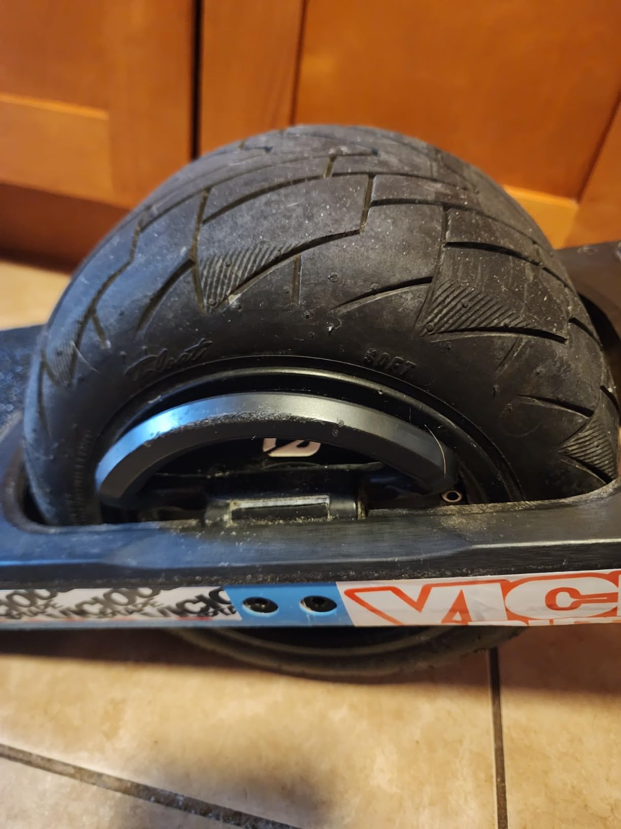 Enduro Tire for Onewheel Pint & Pint X (Soft) - The Float Life - Perfect Hybrid Tire for Stability, Grip & Carvability - Fits 6