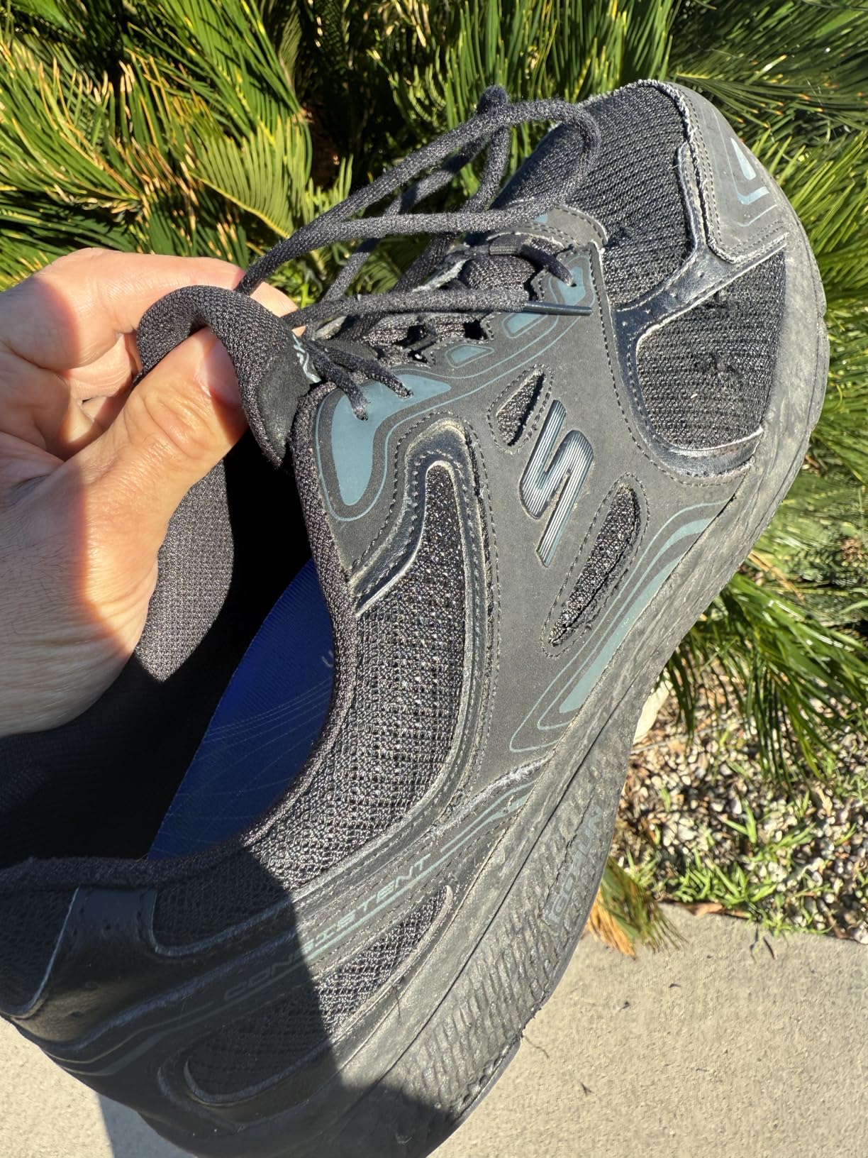 VALSOLE Heavy Duty Support Pain Relief Orthotics - 220+ lbs Plantar Fasciitis High Arch Support Insoles for Men Women, Flat Feet Orthotic Insert, Work Boot Shoe Insole, Absorb Shock with Every Step customer photo 2