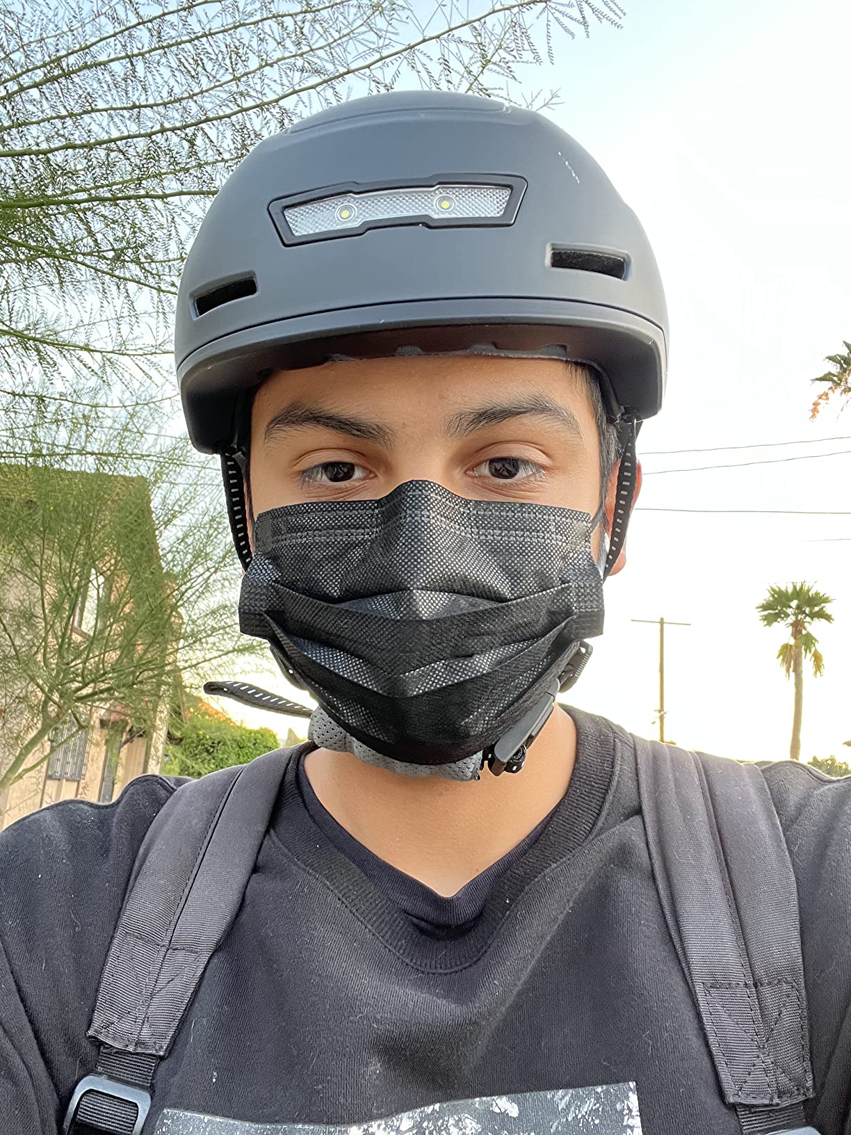 XNITO Bike Helmet with LED Lights - Urban Bicycle Helmet for Adults, Men & Women - CPSC & NTA-8776 Dual Certified - Class 3 E-Bikes, Scooters, Onewheel, Commuter, Mountain customer photo 1