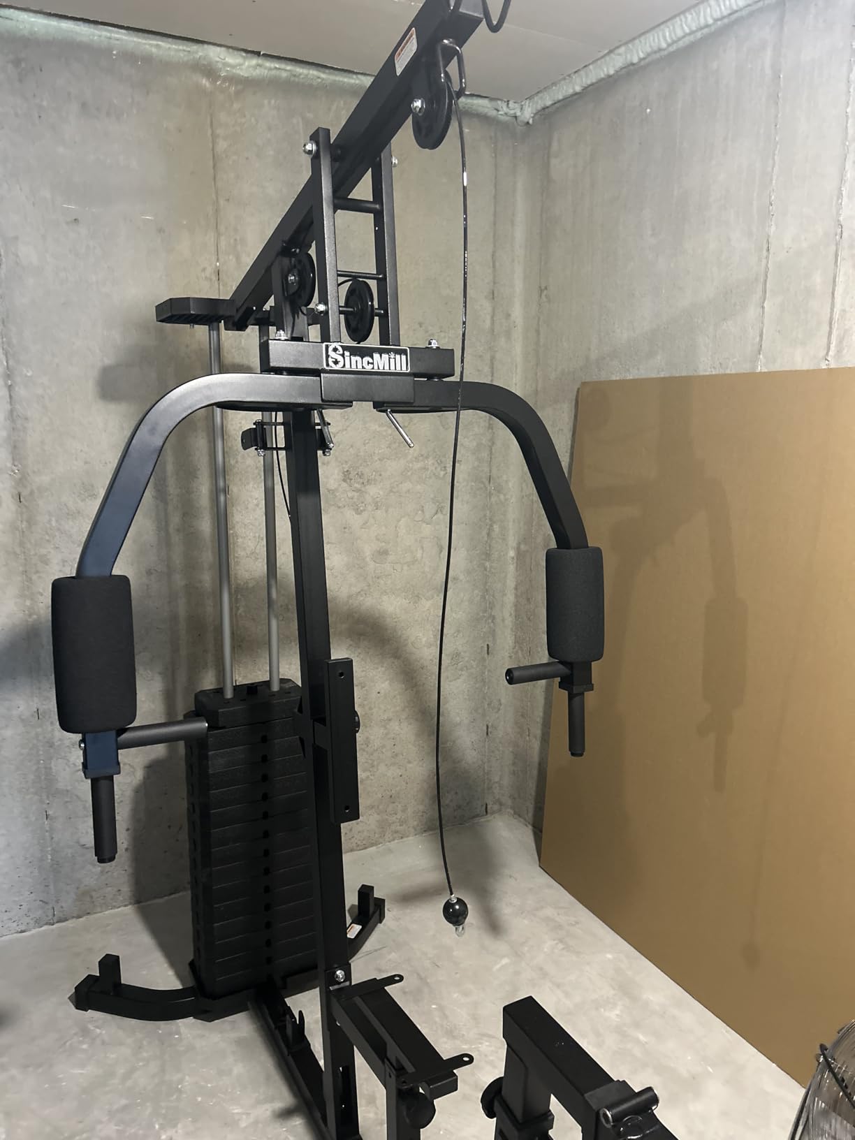 SincMill Home Gym Multifunctional Full Body Workout Equipment for Home Exercise Fitness customer photo 2