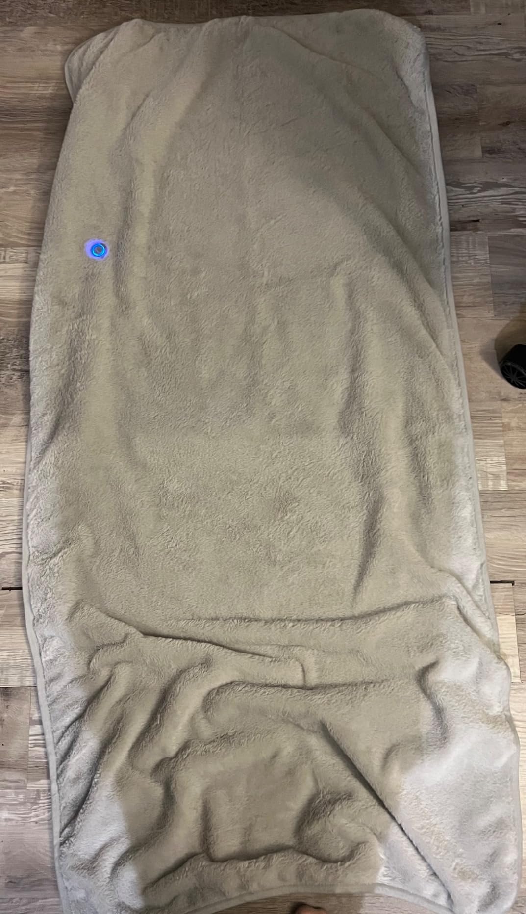 Heated Blanket Battery Operated, with Battery Pack, Cordless USB Heated Shawl, Outdoor Portable Electric Blanket, USB Heated Throw 3 Heating Levels, Softnees Heating Blanket for Neck and Shoulder customer photo 2
